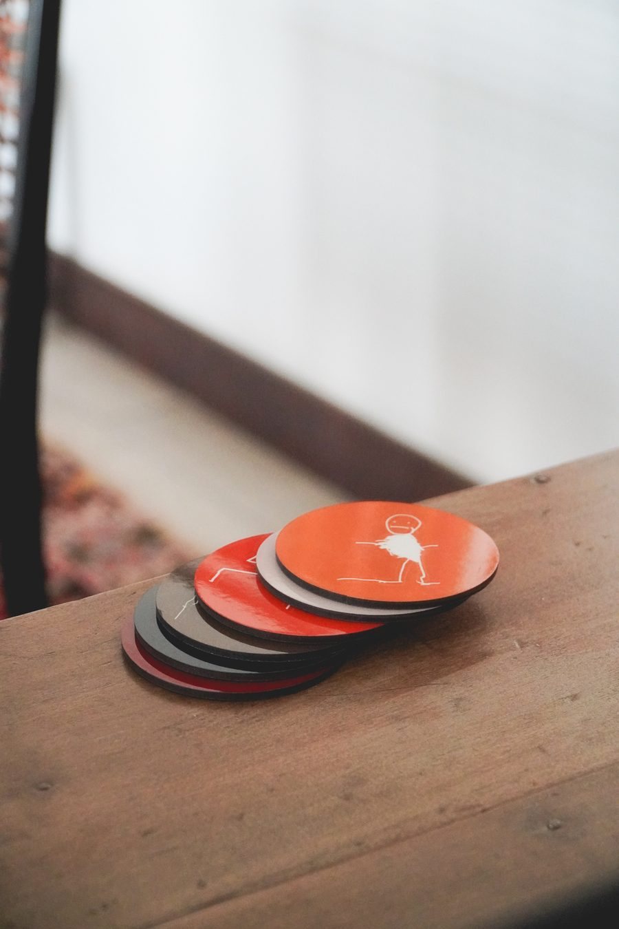Posavasos artísticos Recordalia
